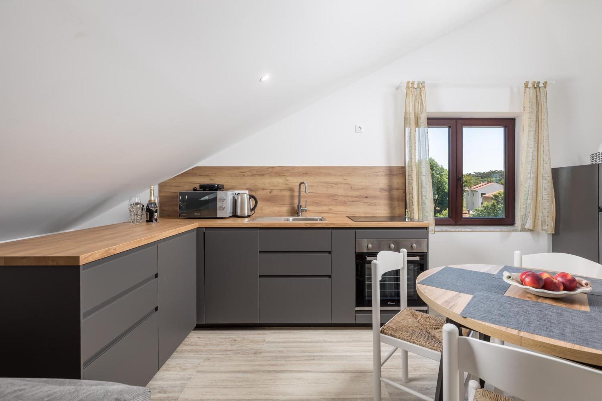 Apartmani Jurina Kastav Esterno foto