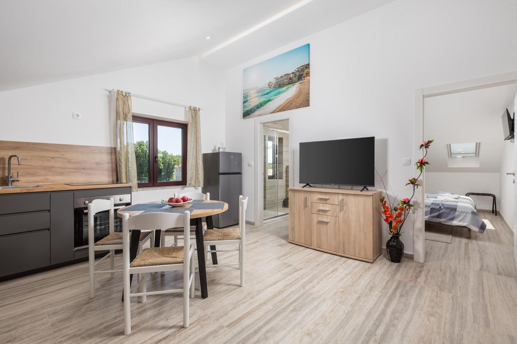Apartmani Jurina Kastav Esterno foto