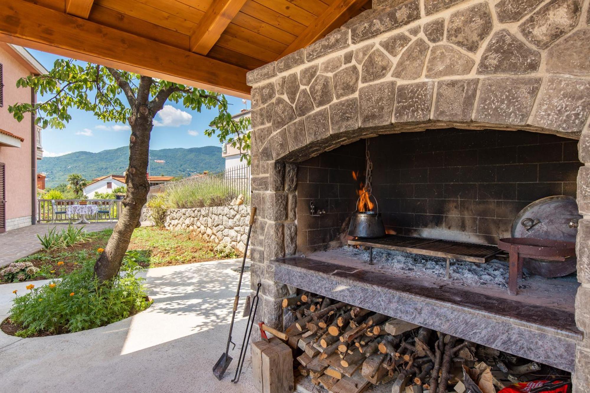 Apartmani Jurina Kastav Esterno foto
