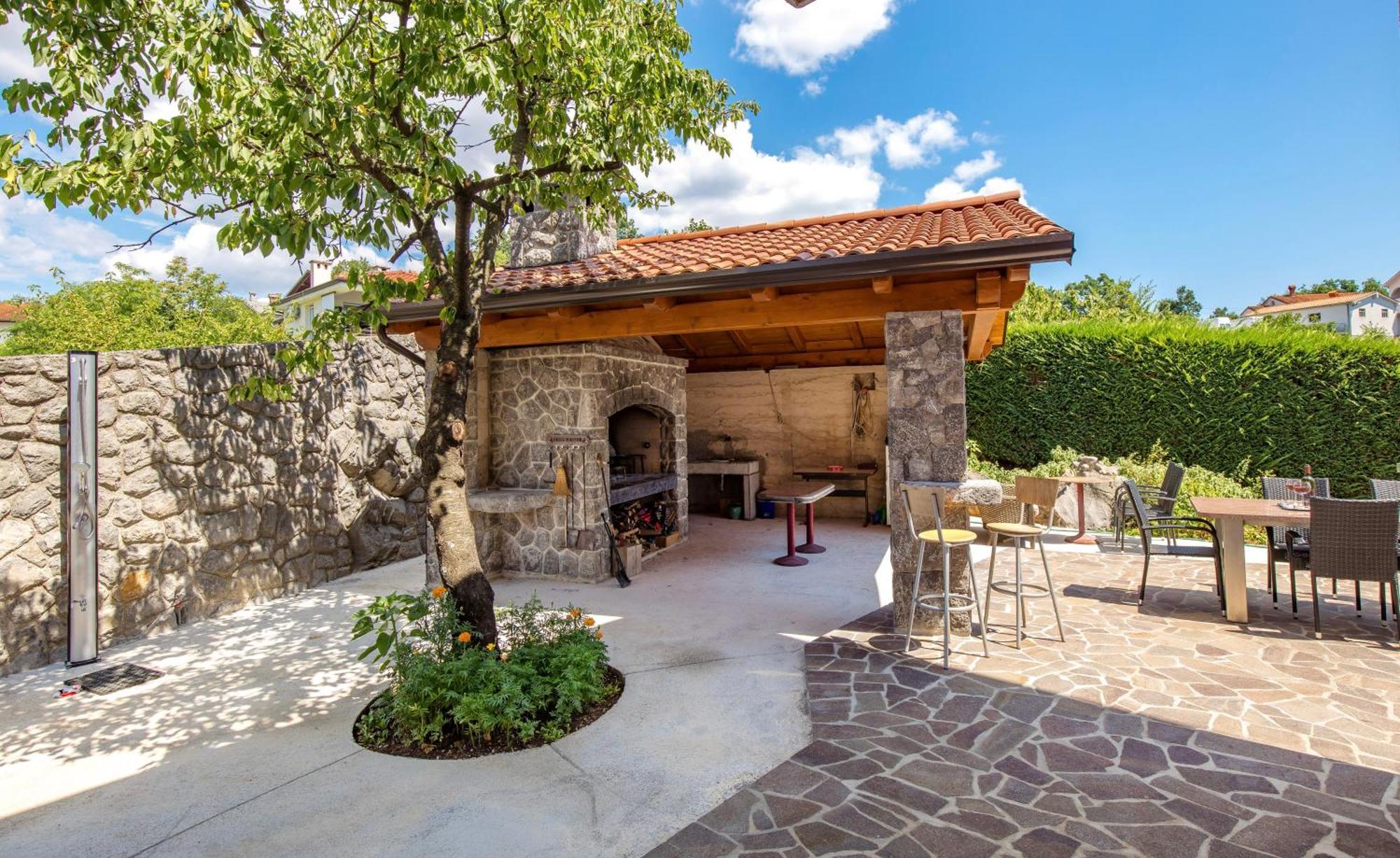 Apartmani Jurina Kastav Esterno foto