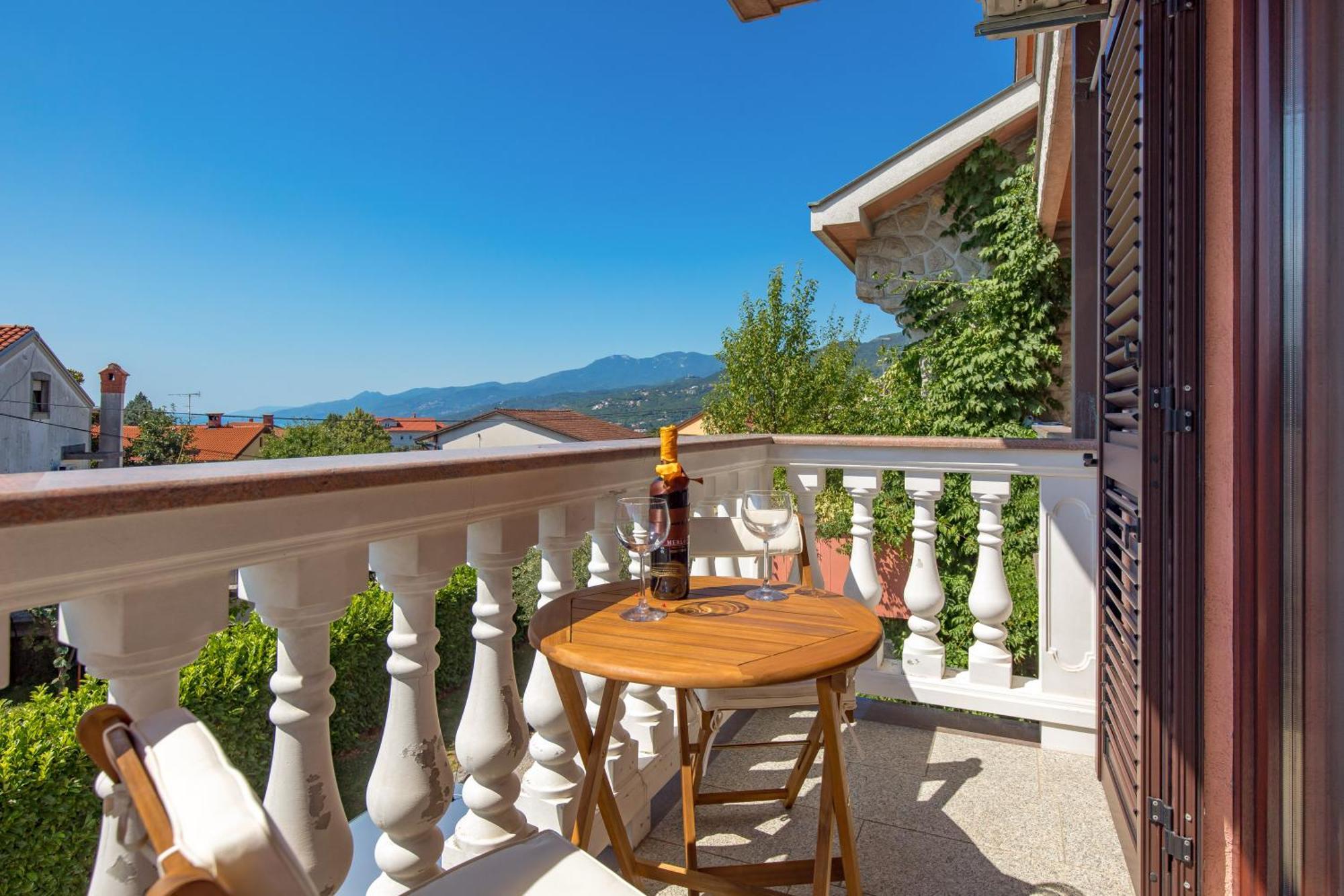 Apartmani Jurina Kastav Esterno foto